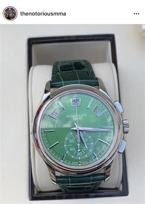 [Patek Philippe] Limited Edition Hulk. One of 25. This is  